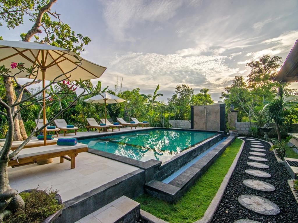 Cassava Bungalow Lembongan Exterior foto