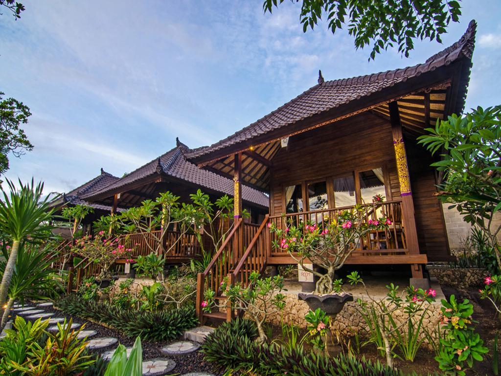 Cassava Bungalow Lembongan Exterior foto