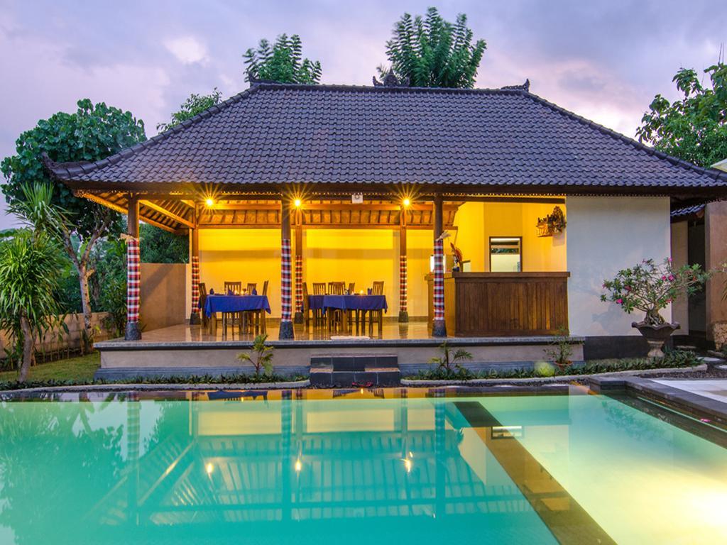 Cassava Bungalow Lembongan Exterior foto