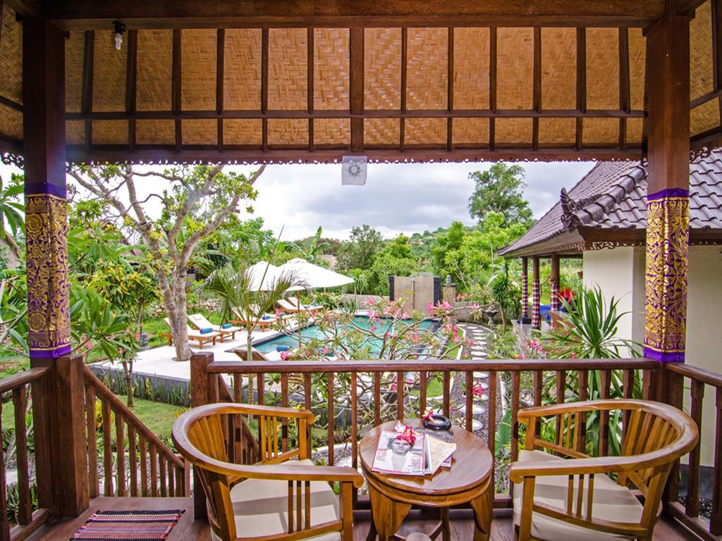 Cassava Bungalow Lembongan Exterior foto