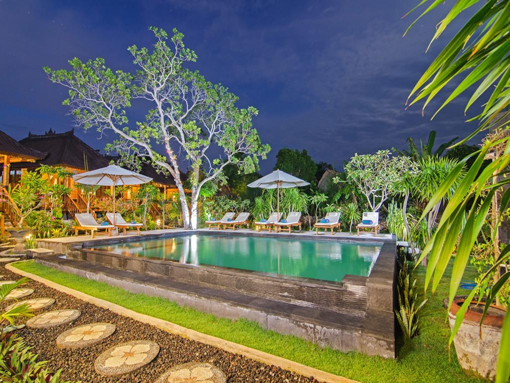 Cassava Bungalow Lembongan Exterior foto
