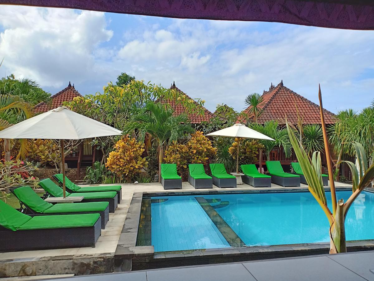 Cassava Bungalow Lembongan Exterior foto
