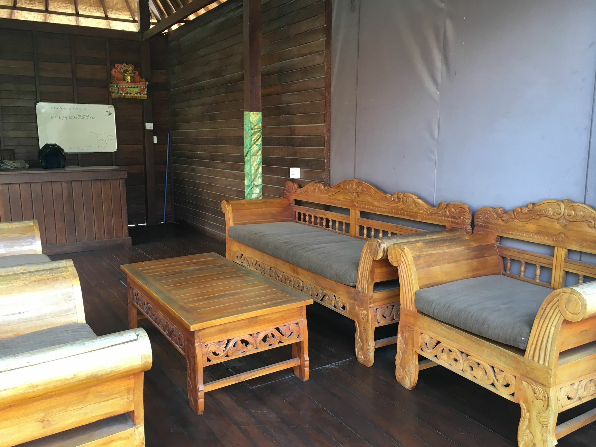 Cassava Bungalow Lembongan Exterior foto