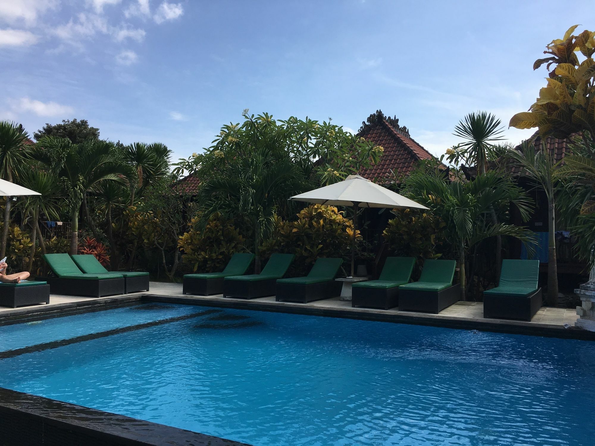 Cassava Bungalow Lembongan Exterior foto